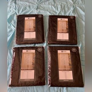 4 NWT LACE CURTAINS